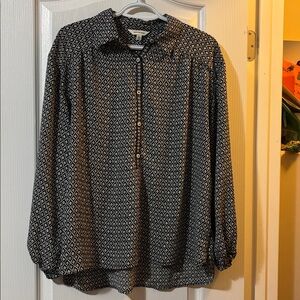 Max Studio Size Large Blouse